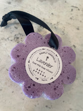 Load image into Gallery viewer, Goat Milk Soap Infused Daisy Body Sponge
