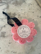 Load image into Gallery viewer, Goat Milk Soap Infused Daisy Body Sponge
