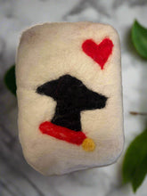 Load image into Gallery viewer, Needle Felted Goat Milk Soap
