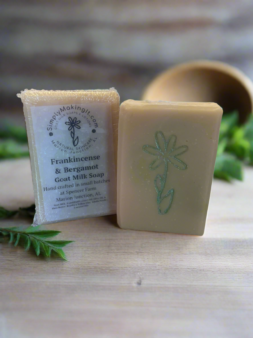 Frankincense & Bergamot - Soap