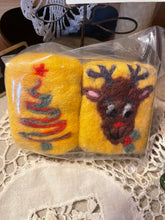 Load image into Gallery viewer, Needle Felted Goat Milk Soap
