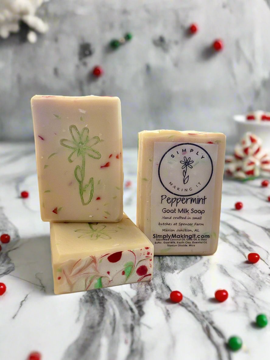 Peppermint Goat Milk Soap