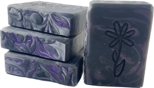 Black Pepper  & Lavender Goat Milk Soap