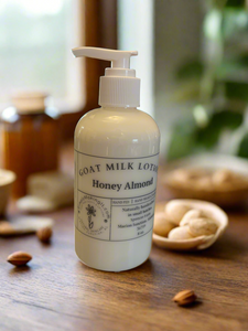 Honey Almond - Goat Milk Lotion - 8 oz
