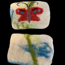 Load image into Gallery viewer, Needle Felted Goat Milk Soap
