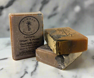 Turmeric, Ginger, & Honey - Soap