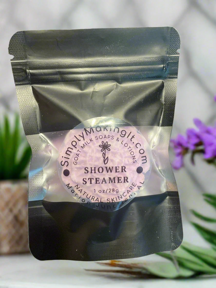 Shower Steamers