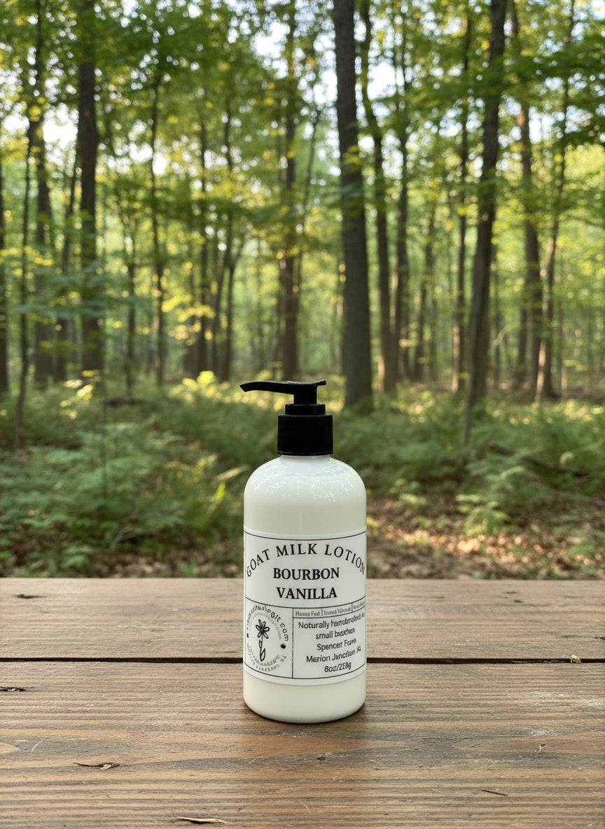 Bourbon Vanilla - Goat Milk Lotion