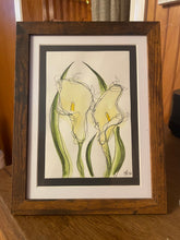 Load image into Gallery viewer, 4x6 Original Watercolors
