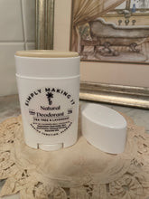 Load image into Gallery viewer, Natural Deodorant - Tea Tree &amp; Lavender
