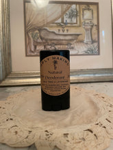 Load image into Gallery viewer, Natural Deodorant - Tea Tree &amp; Lavender
