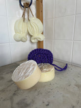 Load image into Gallery viewer, 2pk Solid Dish Soap Bar and Pot Scrubber
