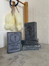 Load image into Gallery viewer, Black Pepper  &amp; Lavender Goat Milk Soap

