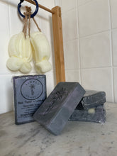Load image into Gallery viewer, Black Pepper  &amp; Lavender Goat Milk Soap
