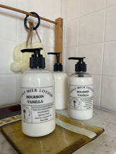 Load image into Gallery viewer, Bourbon Vanilla - Goat Milk Lotion
