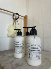 Load image into Gallery viewer, Natural - Goat Milk Lotion - 8 oz
