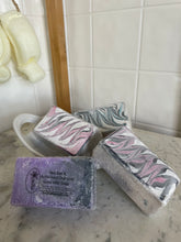 Load image into Gallery viewer, Sea Salt &amp; Activated Charcoal - Soap

