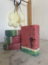 Load image into Gallery viewer, Watermelon - Goat Milk Soap
