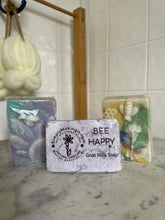 Load image into Gallery viewer, Bee Happy - Goat Milk Soap
