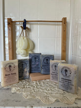 Load image into Gallery viewer, Men’s Soap Sampler &amp; Drying Tray Set
