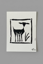 Load image into Gallery viewer, Print from Handmade Stamp
