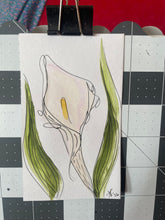 Load image into Gallery viewer, 3x5 Original Watercolors
