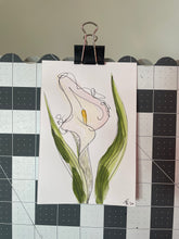 Load image into Gallery viewer, 4x6 Original Watercolors
