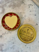 Load image into Gallery viewer, Butter Me Up - Triple Butter Solid Lotion Heart
