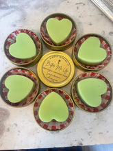 Load image into Gallery viewer, Butter Me Up - Triple Butter Solid Lotion Heart
