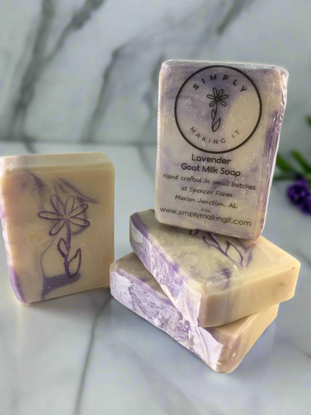 Lavender - Goat Milk Soap