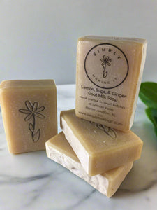 Soap + Soap Tray Gift Set