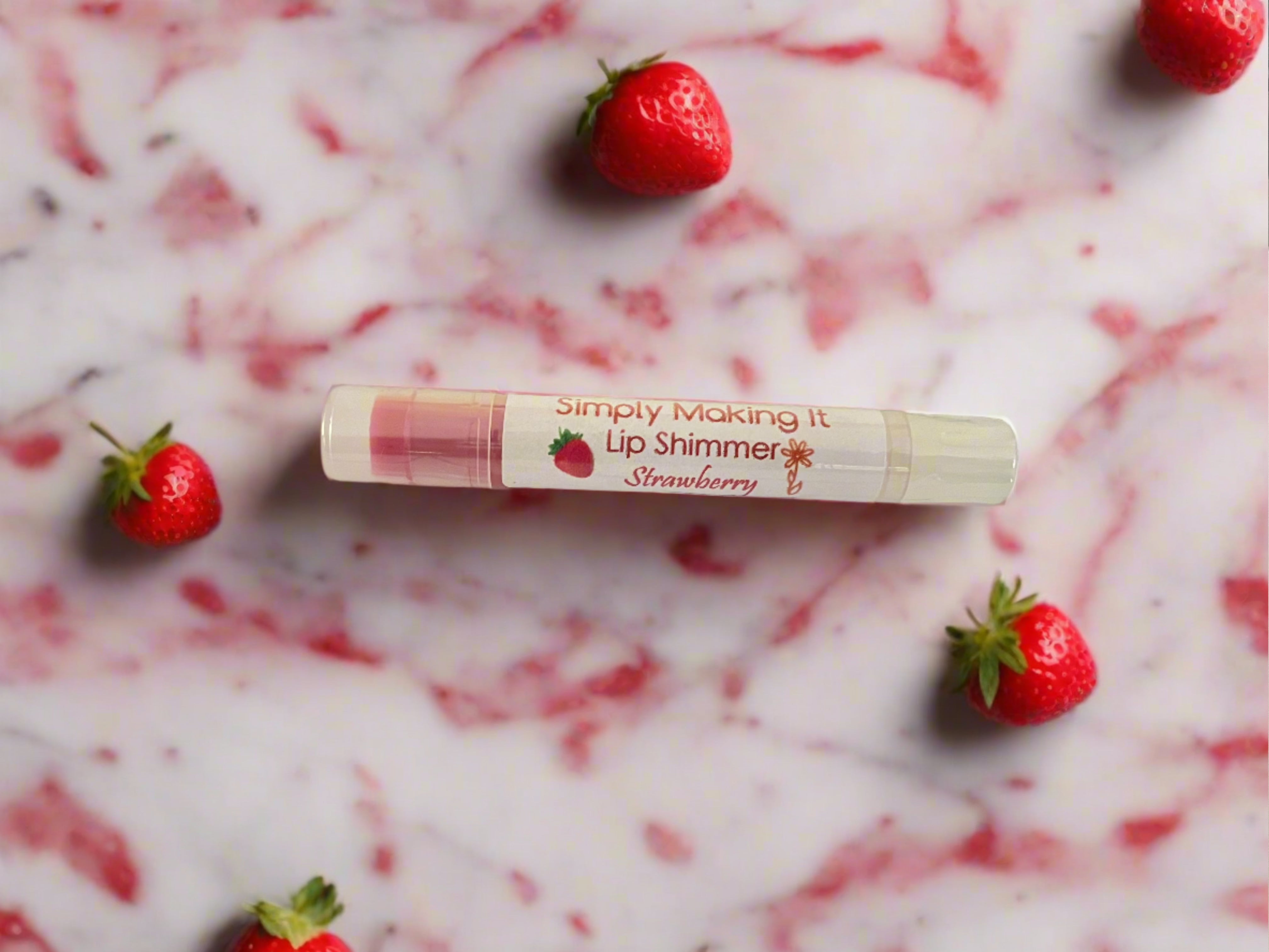 邦楽 STRAWBERRY FIELDS Lips Like Strawberry Amazon.com: Beauty For Real Lip Revival Hi-Shine Hydrating
