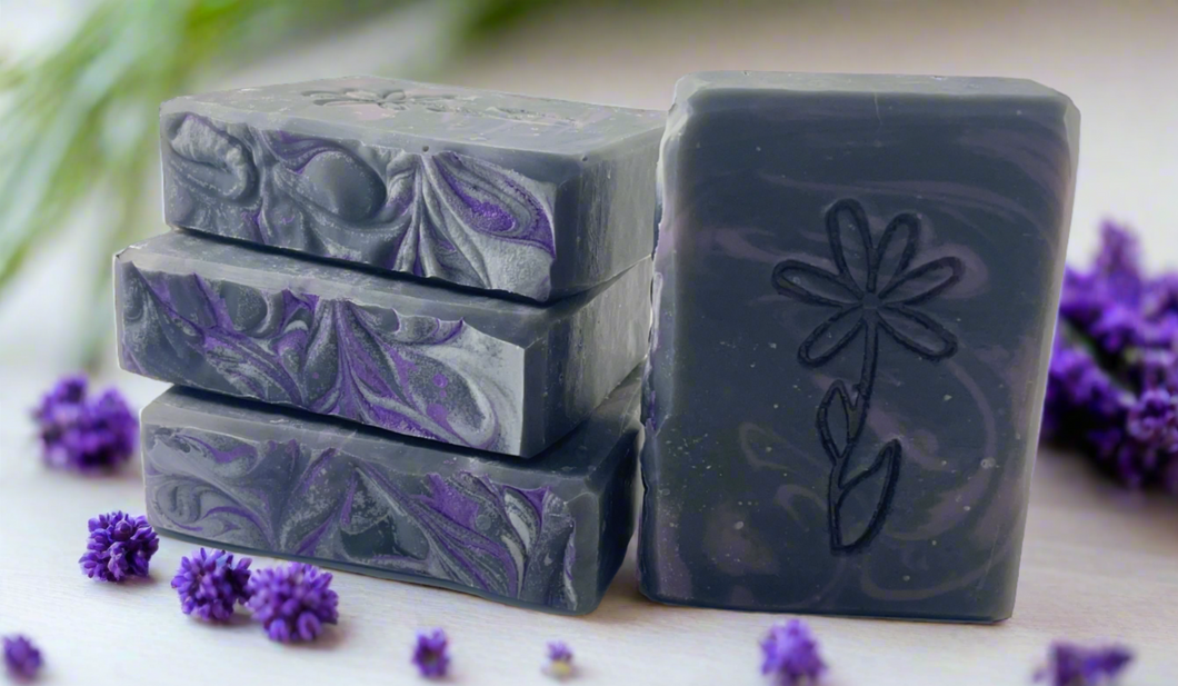 Black Pepper  & Lavender Goat Milk Soap