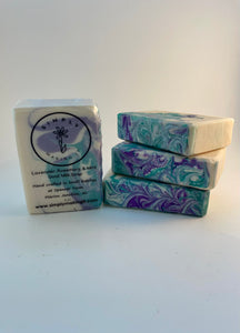 Lavender, Rosemary, & Mint Goat Milk Soap