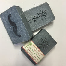 Load image into Gallery viewer, Activated Charcoal &amp; Tea Tree - Soap
