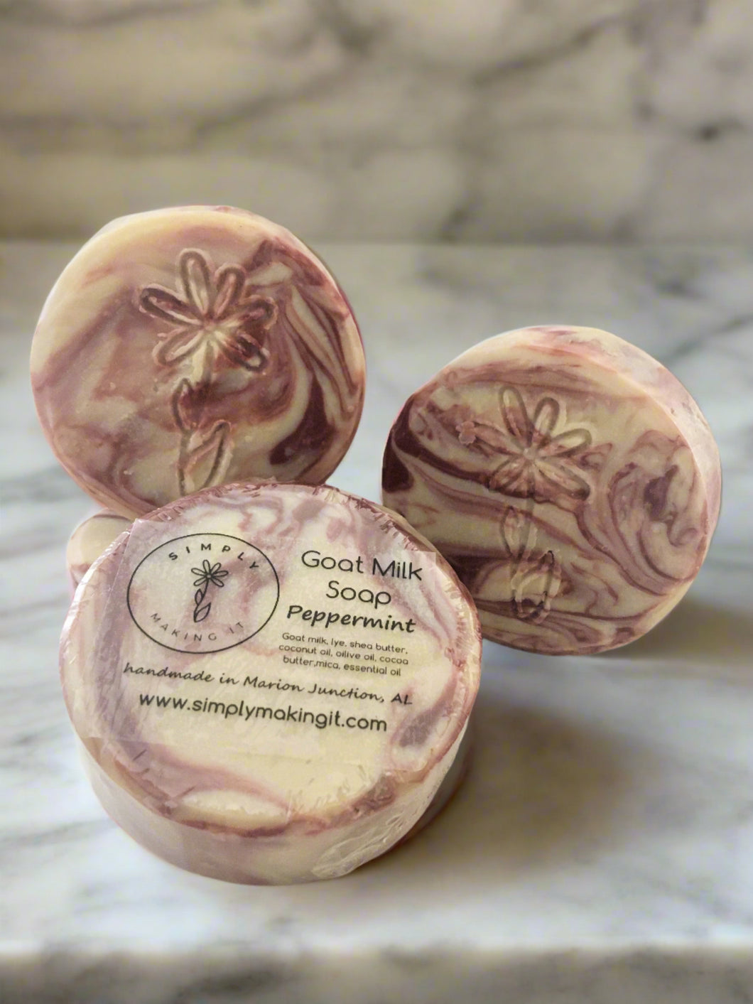 Peppermint Goat Milk Soap