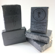 Load image into Gallery viewer, Activated Charcoal &amp; Tea Tree - Soap
