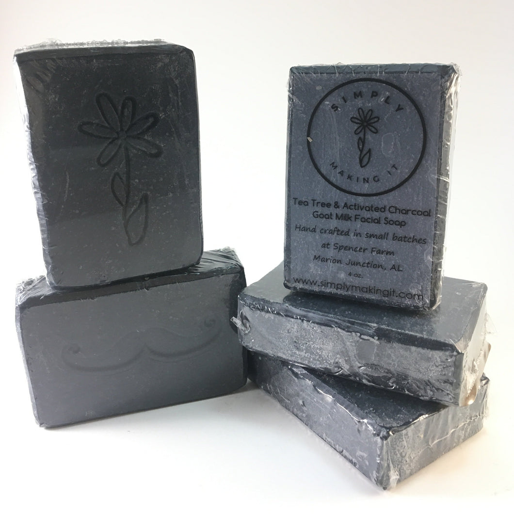 Activated Charcoal & Tea Tree - Soap